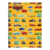 CADERNO BROCHURÃO CARROS 80 FS JANDAIA