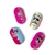 Borracha Oval Rebecca Bonbon RB0202 Sky Paper