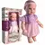 BONECA SAPEKINHAS MILK BRINQUEDOS