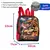 MOCHILA C/ RODAS +LANCH. +ESTOJO FAST MACHINE CLIO - Papelaria Pavani