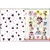 Caderno Brochura Capa Dura Caligrafia Minnie 40 Folhas na internet