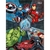 Caderno Brochurão Avengers 80 Folhas Tilibra - Papelaria Pavani