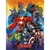 Caderno Brochurão Avengers 80 Folhas Tilibra