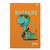 Caderno Brochurão Saurus 48 Folhas São Domingos - comprar online