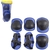 Kit de Proteçao Radical Infantil 6 Pçs Azul