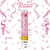 Lançador de Confete Revelação MAKE+ Rosa - comprar online