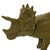 Dinossauro Triceratops 24x10cm Milk Brinquedos na internet