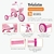 Triciclo Charm Nathor - Papelaria Pavani