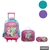 Mochila com Rodas + Lancheira + Estojo Infantil Unicórnio KT42212 - comprar online