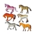 Brinquedo Animais Wild Horse