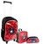 Mochila com Rodas + Lancheira + Estojo Infantil Aranha - comprar online