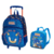 Mochila c/ Rodas Sonic The Hedgehog Pacific