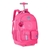 Mochila Rebecca Bonbon com Rodas e Compartimento para LapTop RB24544 - comprar online