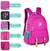 Mochila com Compartimento para Laptop Luluca LU24601 Clio Style - loja online