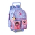 Mochila c/ Rodas Pequena Luluca LU24614K ClioStyle