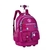 Mochila com Rodas Luluca ClioStyle LU24634 - Papelaria Pavani
