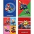 Caderno Brochurão Mario Kart 80 Folhas Foroni