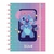 Caderno de Disco 1 Materia 80 Folhas Grande Stitch Foroni