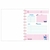 Caderno de Disco 10 Matérias 160 Folhas Grandes Stitch Foroni - loja online