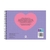 Livro de Colorir Comfy e Cozy 96pgs Espiral 180G Purple Unidade na internet
