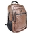 Mochila com Compartimento para Laptop e com Cabo Aço Kimtino Courino - loja online