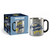 CANECA METAL INOX - MELHOR PAI DO MUNDO