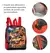 MOCHILA C/ RODAS +LANCH. +ESTOJO FAST MACHINE CLIO - comprar online