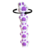 Caneta Fofa Patinha 0.5 Preta - comprar online