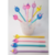 Caneta Fofa Donuts Unicornio 0.5 preta