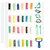 MASSA DE MODELAR OVO DINO KIT 24 CORES LEOELEO - comprar online