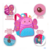 MOCHILA DE COSTA INFANTIL PETS CLIO BORBOLETA ROXA