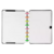 Caderno inteligente médio Silver Love - Papelaria Pavani