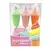 MARCA TEXTO MILK SHAKE KIT 6 CORES DUOLE - comprar online