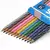LÁPIS DE COR SPIRO 12 CORES CORPO LISTRADO - comprar online