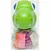 MASSA DE MODELAR DINO KIT 12 CORES +5 MOL. LEOELEO - comprar online