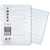 DIVISORIAS P/ FICHARIO 10 UN. TRANSPARENTE ACP