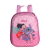 Mochila Infantil Stitch Maxtoy Rosa Pequena