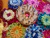 Telar flores dobles redondo de 24 clavijas - comprar online
