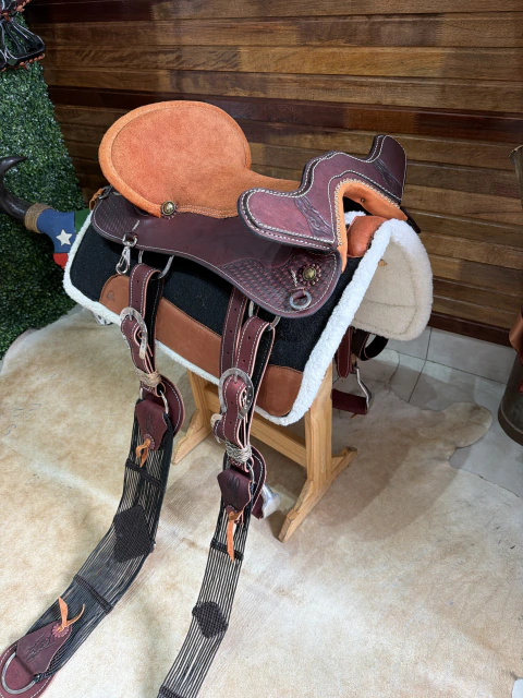 Cutuca Luxo rancheiro Completo 16”/48
