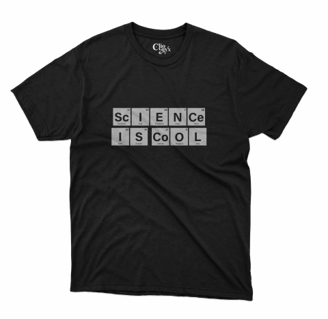 Camiseta Science