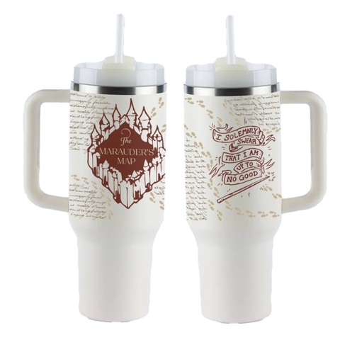 Garrafa Térmica Mapa do Maroto