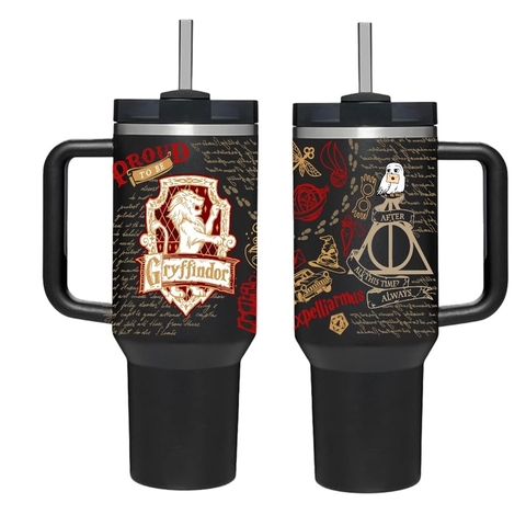 Garrafa Térmica Casas Hogwarts