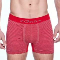 Pack x 6 Boxer Zorba Rayado Algodón Sin Costura en internet