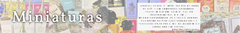 Banner da categoria MINIATURAS