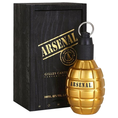 LACRADO - Arsenal Gold Eau de Parfum - GILLES CANTUEL - comprar online