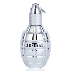 LACRADO - Arsenal Platinum Eau de Parfum - GILLES CANTUEL