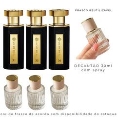 COMBO 3 DECANTS - REEF 31 + REEF 33 + REEF 36 na internet