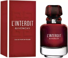 LACRADO - L' Interdit Rouge Eau de Parfum - GIVENCHY - comprar online