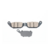 Pastillas de Freno Traseras Hero Hunk 190R / 200R