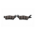 Pastillas de Freno Delanteras Hero Hunk 160R